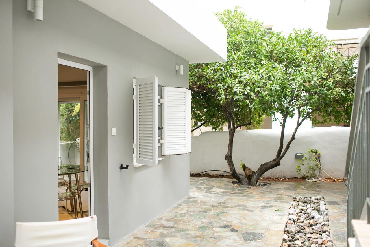 Minimal Residence Near The Beach ルートラキ エクステリア 写真